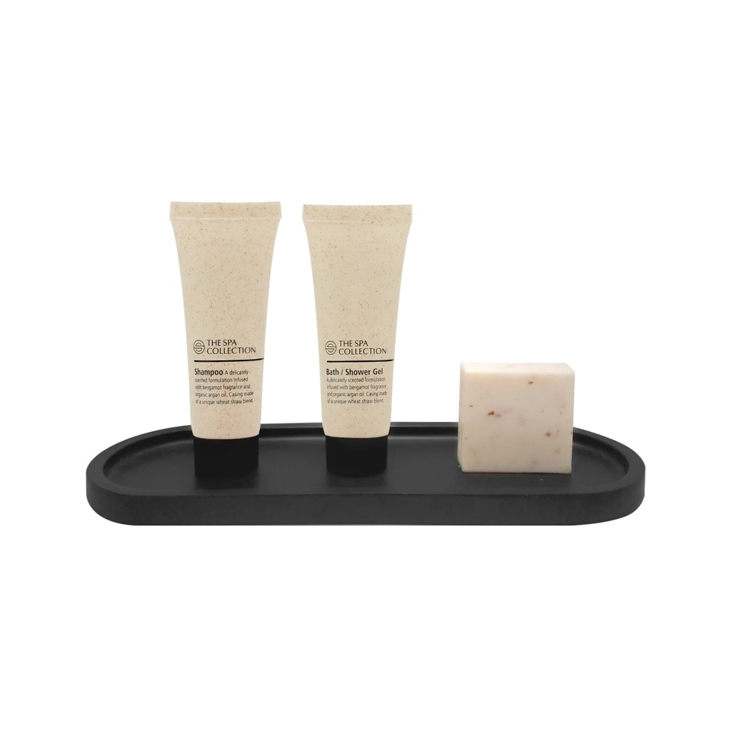 The Spa Collection - Small display tray matt White - 1bx/10pcs