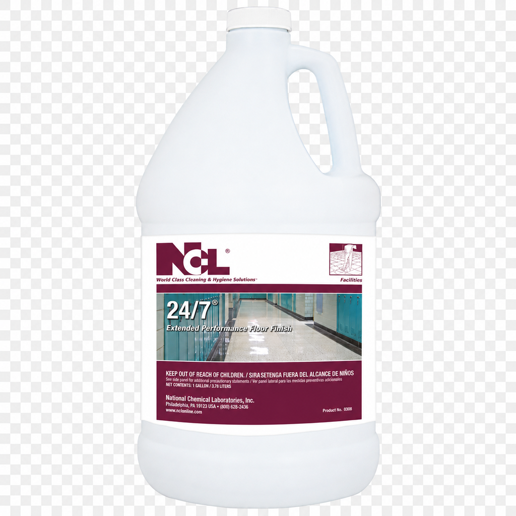 NCL 24-7®  Extended Performance Floor Finish 'wet look shine' Gl (Cs=4gl)