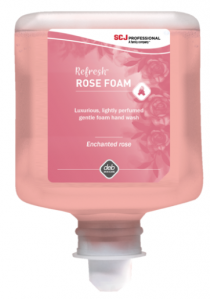 Deb® Refresh Rose FOAM 1L Wash Luxurious, pleasantly fragranced 