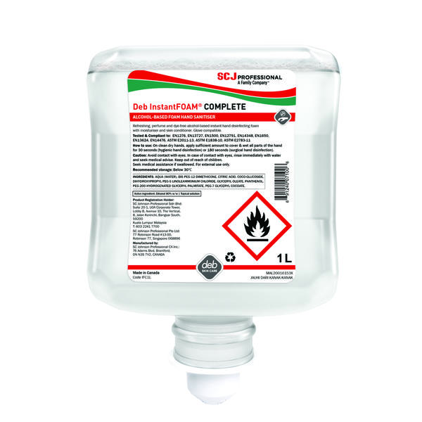 Instant FOAM Complete IHS 1 Liter 