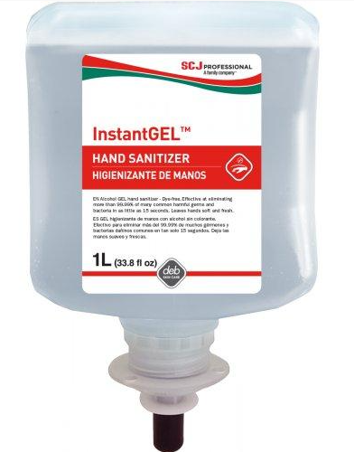Instant Gel Sanitizer 1 Liter 