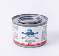 FancyHeat® Methanol Blue™ Chafing Fuel - 2.5 Hour  Cs=72Pcs