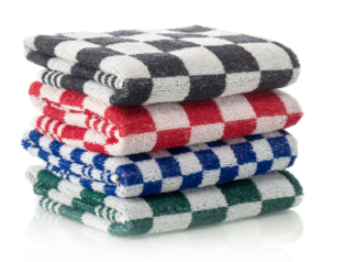 Badstof keukendoek, 100% Egyptisch katoen, blok 115 gr/st 52*55 cm 