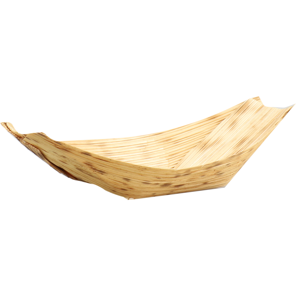  Depa Boot,100x50mm, wood, natural - 1200 pcs (Bx=12x100st)