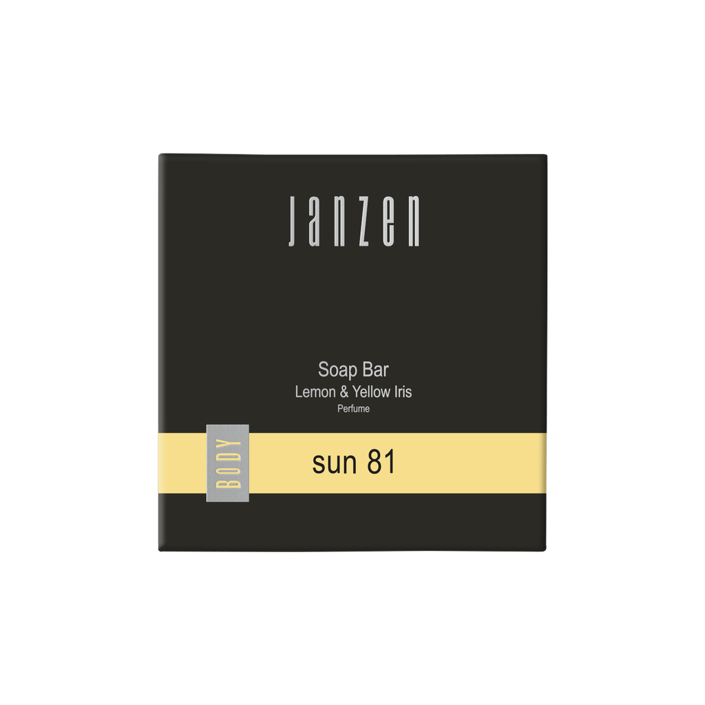 JANZEN - 40g Soap Bar - Sun 81 - 1bx/300pcs (3 packs of 100 each)
