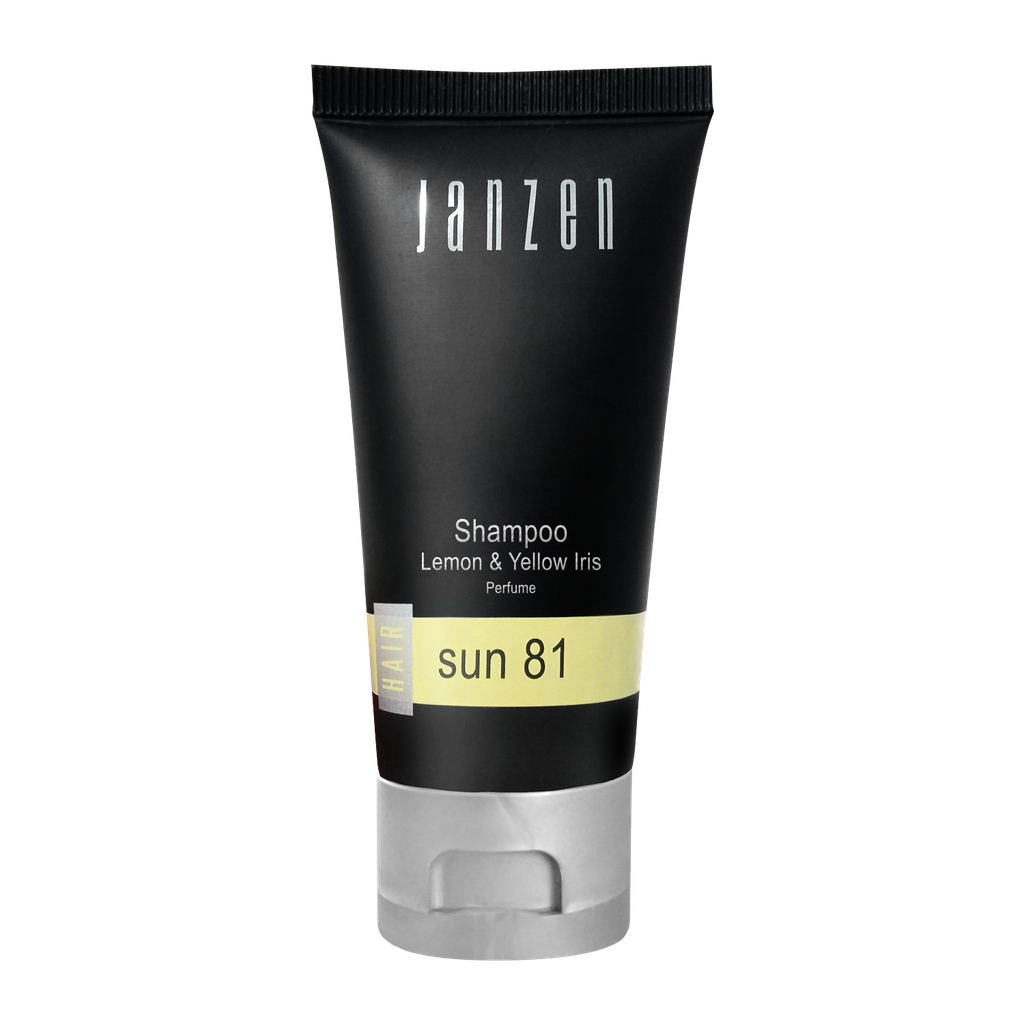 JANZEN Mini Shampoo Tube 40ml Sun 81 - 1bx/300 each (3 packs of 100 each)