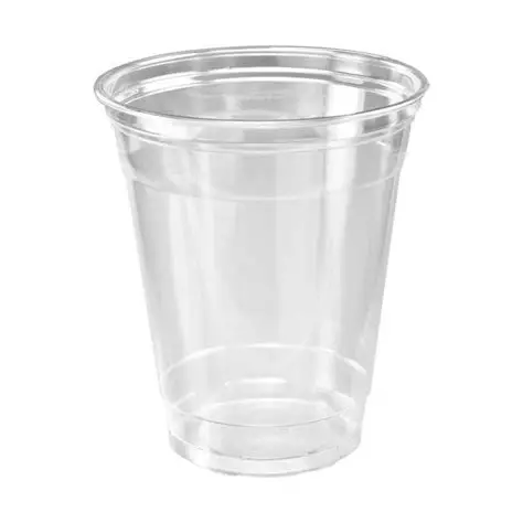 B98 -12 oz Pet Plastic Clear Cup - Pack of 50pcs (Bx=20x50st)