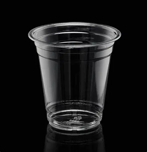 98 -14oz Pet Plastic Clear Cup -  Pack of 50pcs (Bx=20x50st)