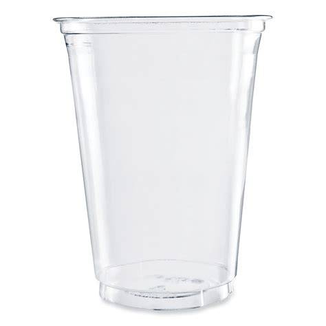 B98 - 16oz Pet Plastic Clear Cup - Pack of 50pcs (Bx=20x50st)