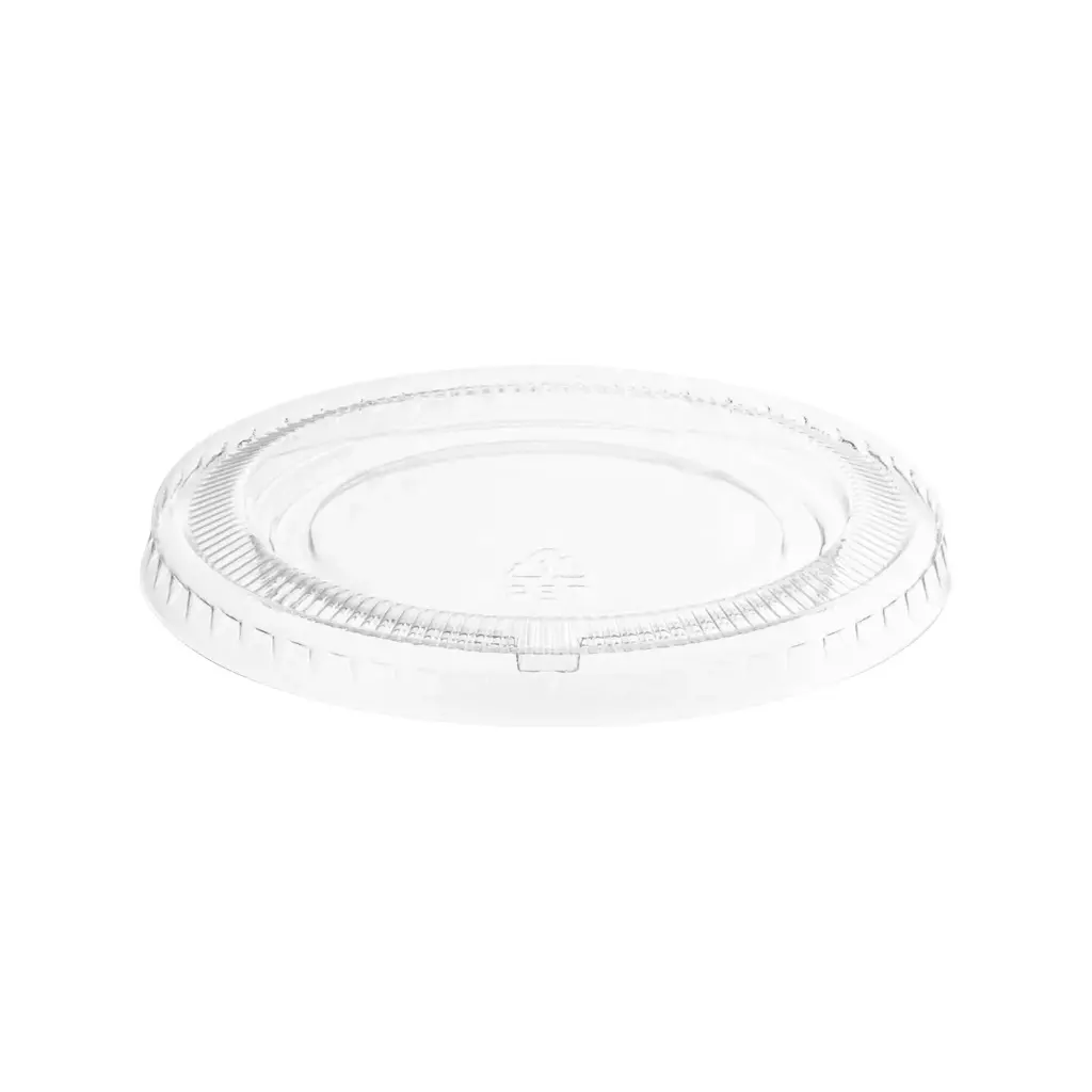 Clear Portion Cup Lids 1.5/2oz (20x125)