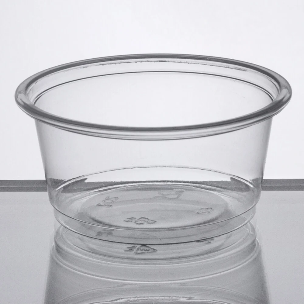 Clear Portion Cups 2oz (20x125)