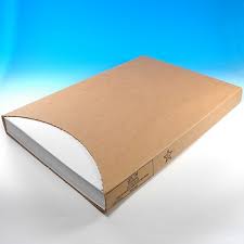 Plain Glassine Paper 42x62cm 1000pcs/box (Panliner)