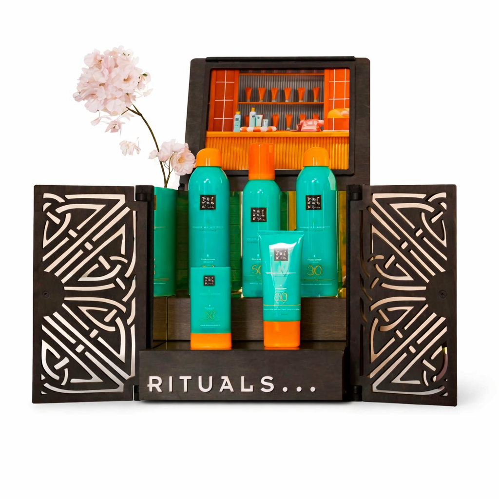 Dispenser Display Rituals