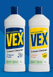 VEX cream cleanser 10oz (Bx=24pcs)