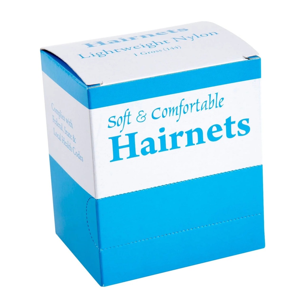 Lightweight Hairnet 10/144 Black Med