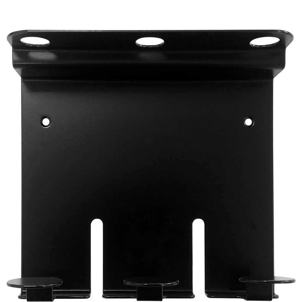 Spa Collection - Black Triple Metal Holders for 475 ml bottles - 1pcs