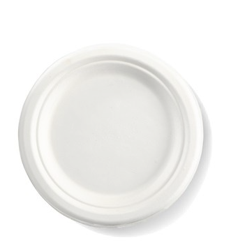 Sauce Cup Bagasse Lid 2oz Pack of 50 (Bx=40x50pcs) 