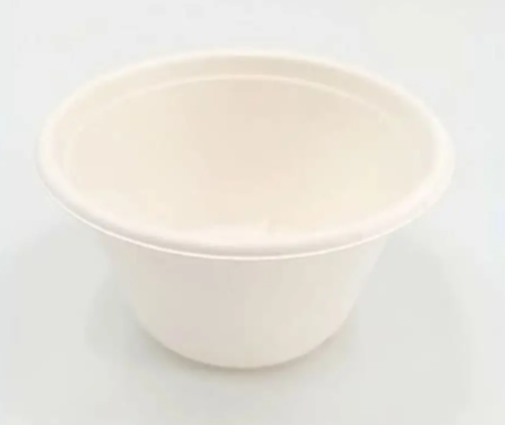 Sauce Cup Bagasse 2oz Pack of 50 (Bx=40x50pcs)