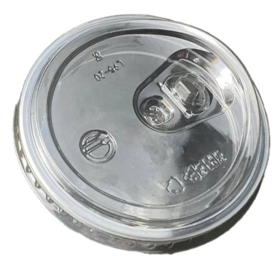  PET FLAT SIPPER LID 98MM Pack of 50pcs  (cs=20x50)