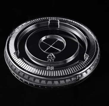 Pet Flat x-slot lid 98mm pack of 50 (case=20x50) 