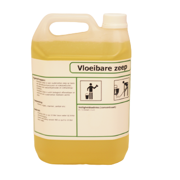 Groenezeep - Vloeibare Zeep - 5 liter