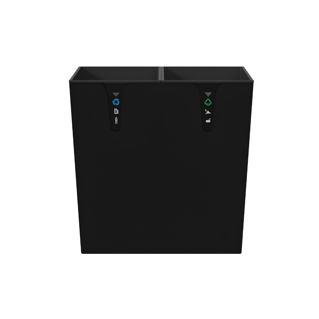 Room recycle bin - Patented room use - waste bin Double layer design