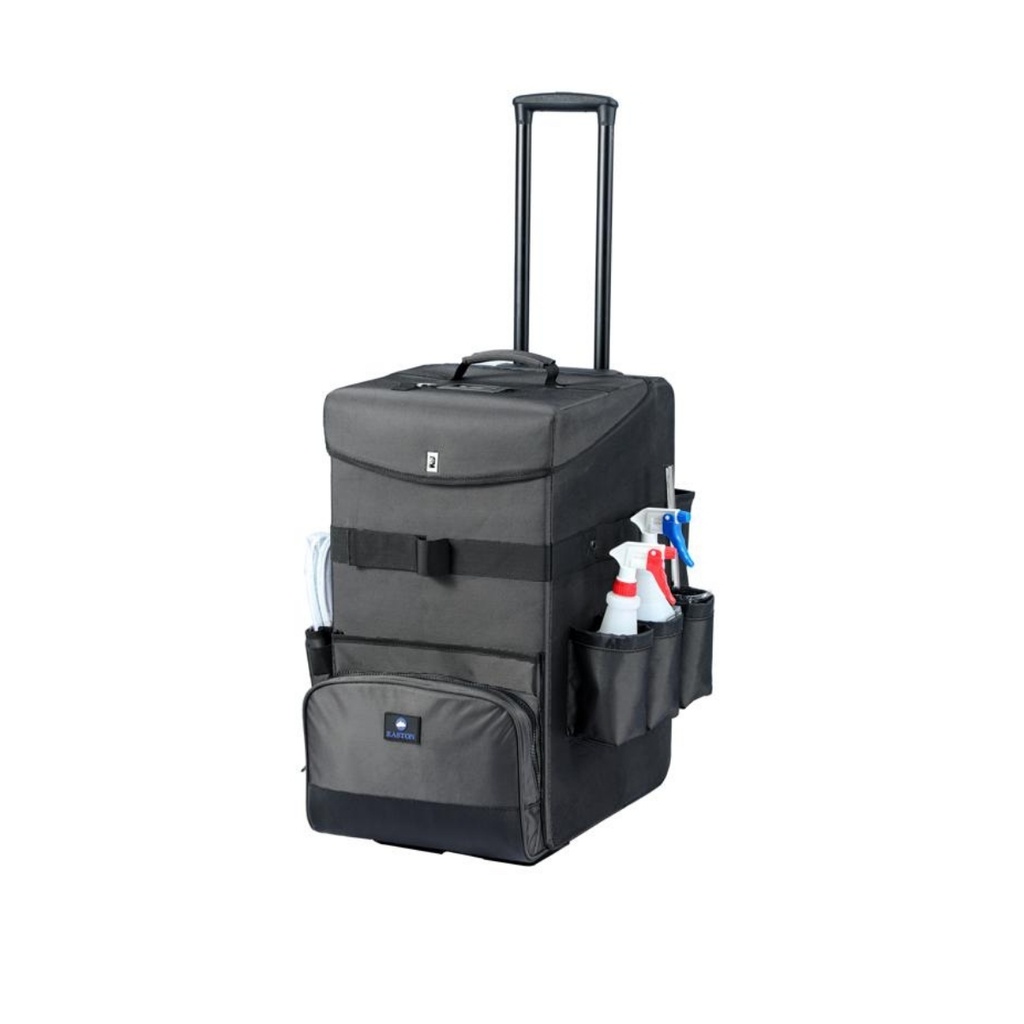 Mobile housekeeping trolley - Compact and lightweight design