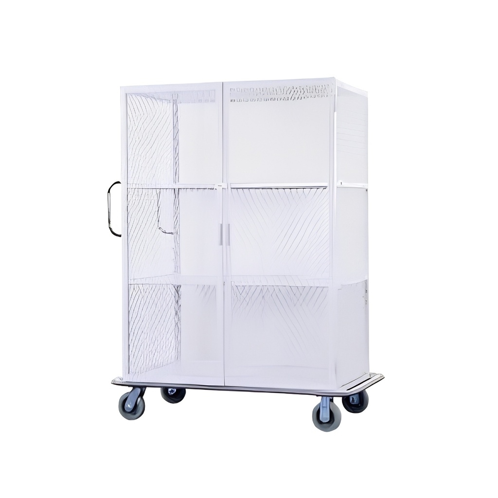 Linen trolley - Metal construction with powder coat finish