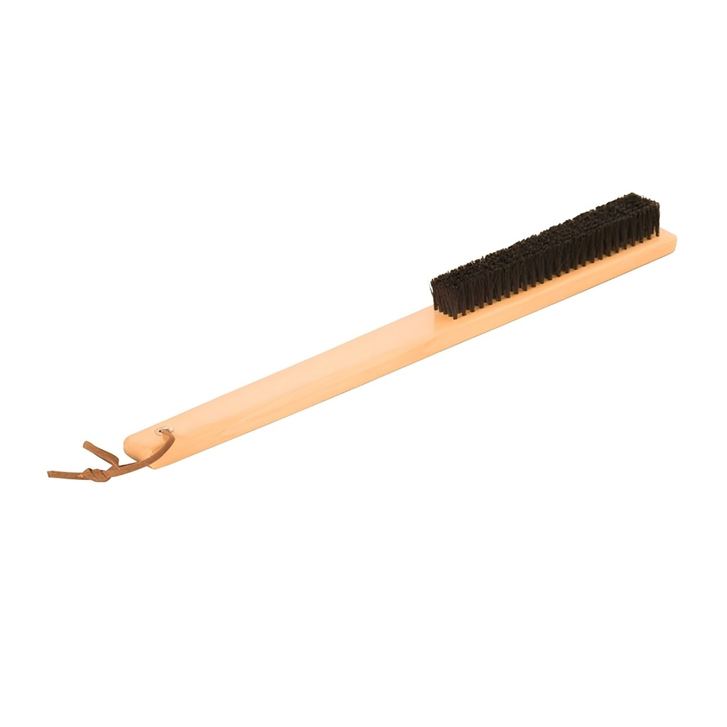 Coat brush - Wood material - Square head
