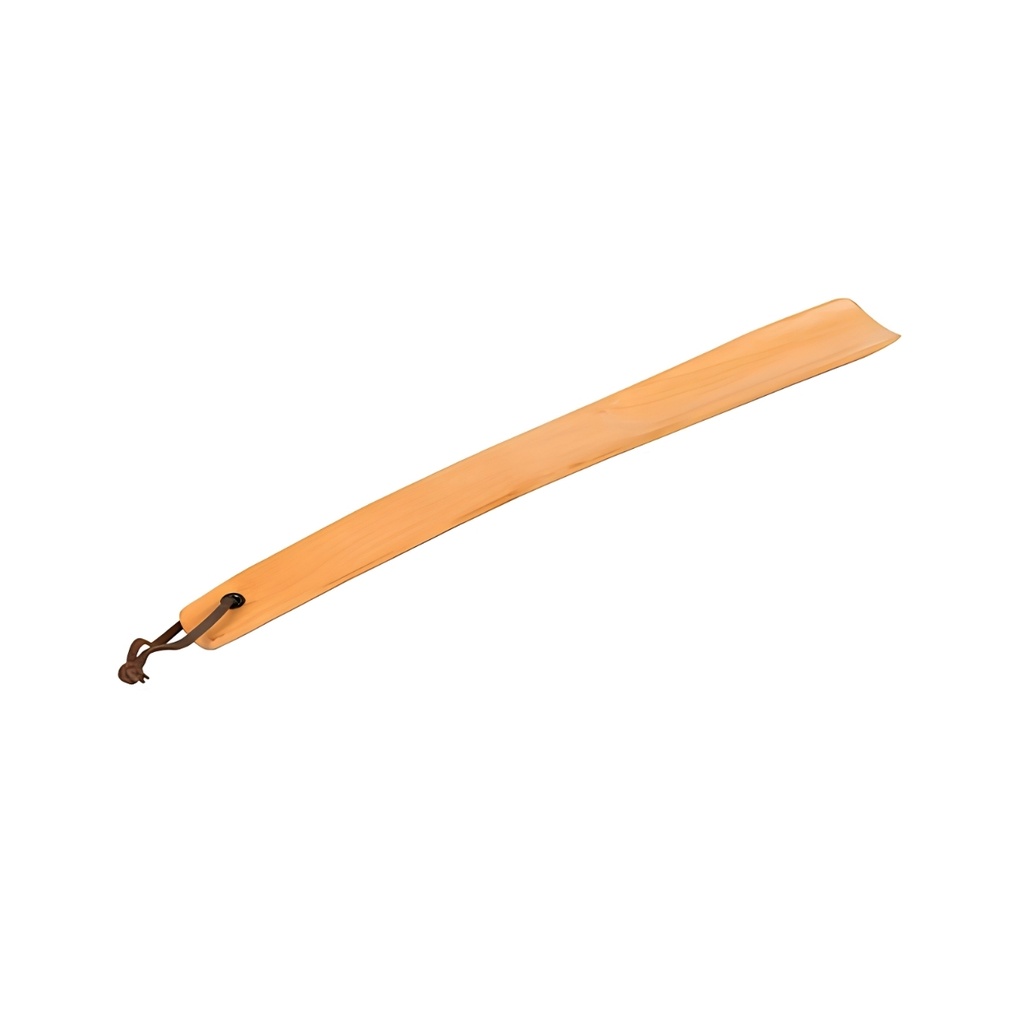 Shoe horn - Wood material - Square head