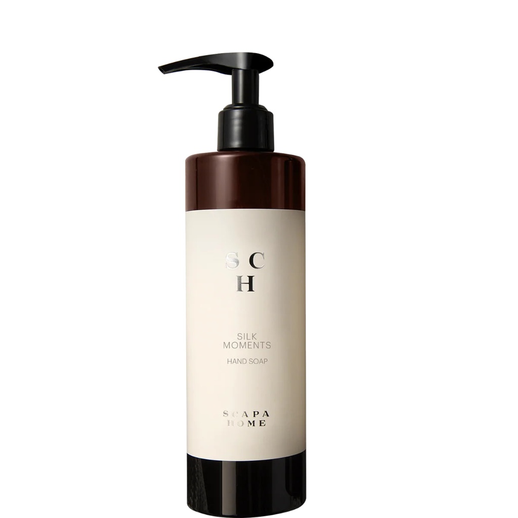 Silky moments handzeep 400 ml - SCAPA Home - 1bx/24pcs