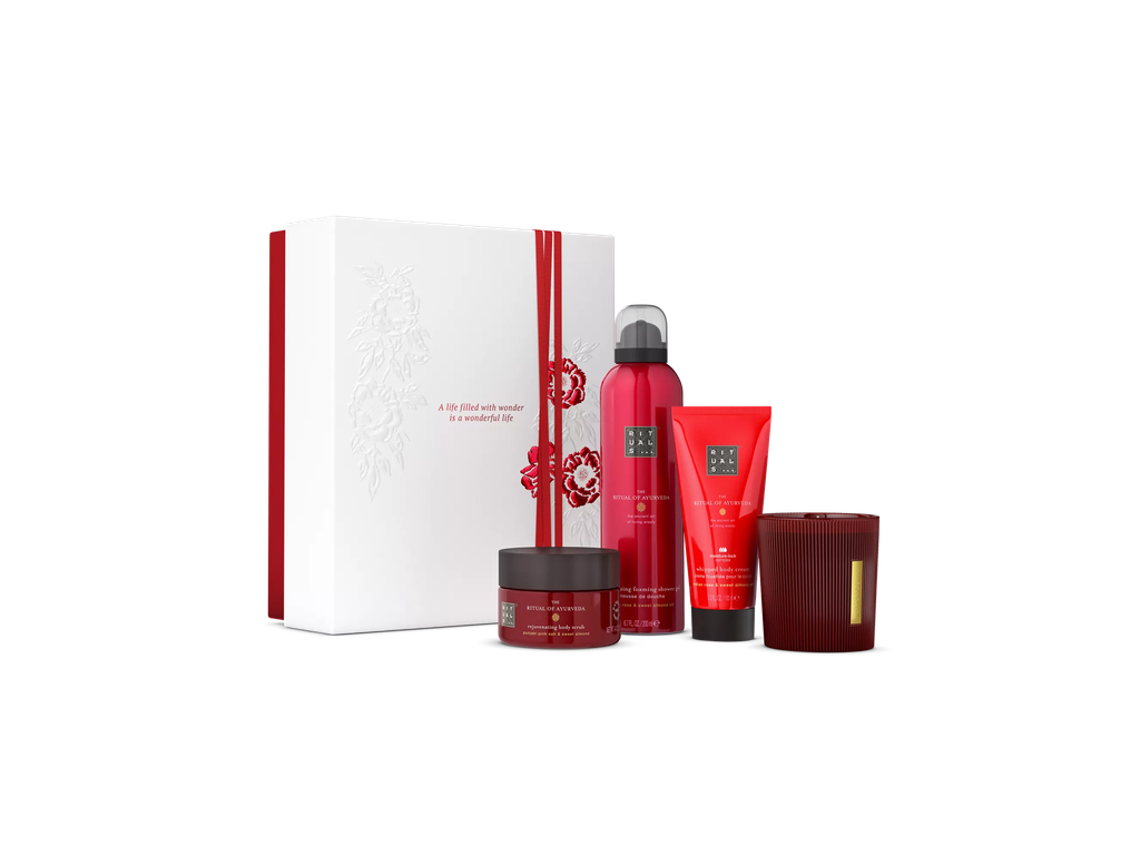 The Ritual of Ayurveda - Medium Gift Set 2026 - 1bx/6pcs