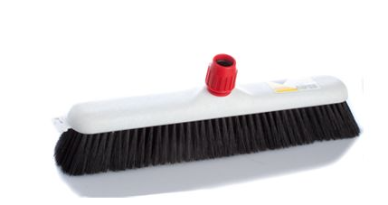 Linda zaalveger 30 cm kunststof paardenhaar Lobby Broom
