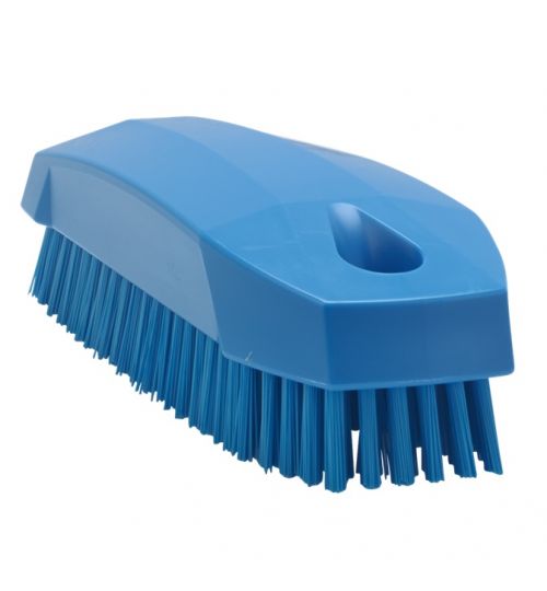 Blue Vikan Nail Brush HACCP 6440