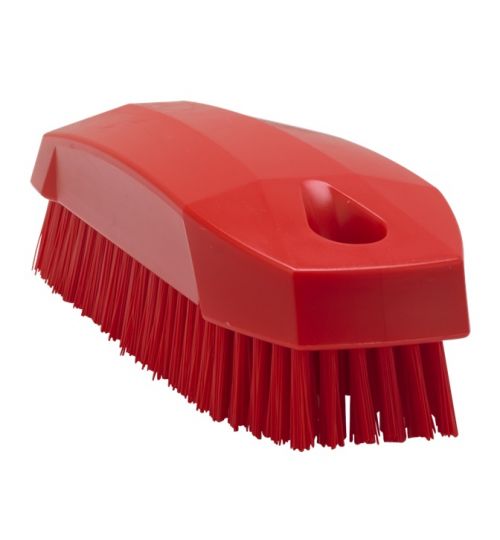 Red Vikan Nail Brush 6440