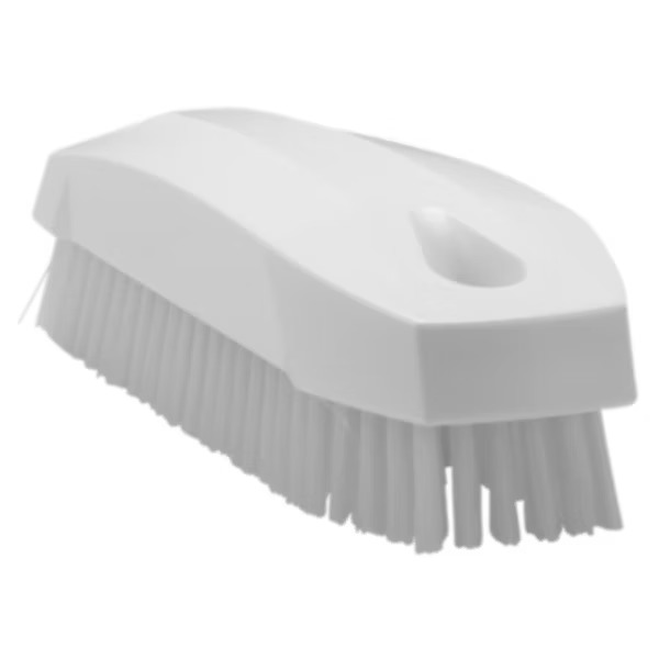 Vikan Nail Brush HACCP - White 6440