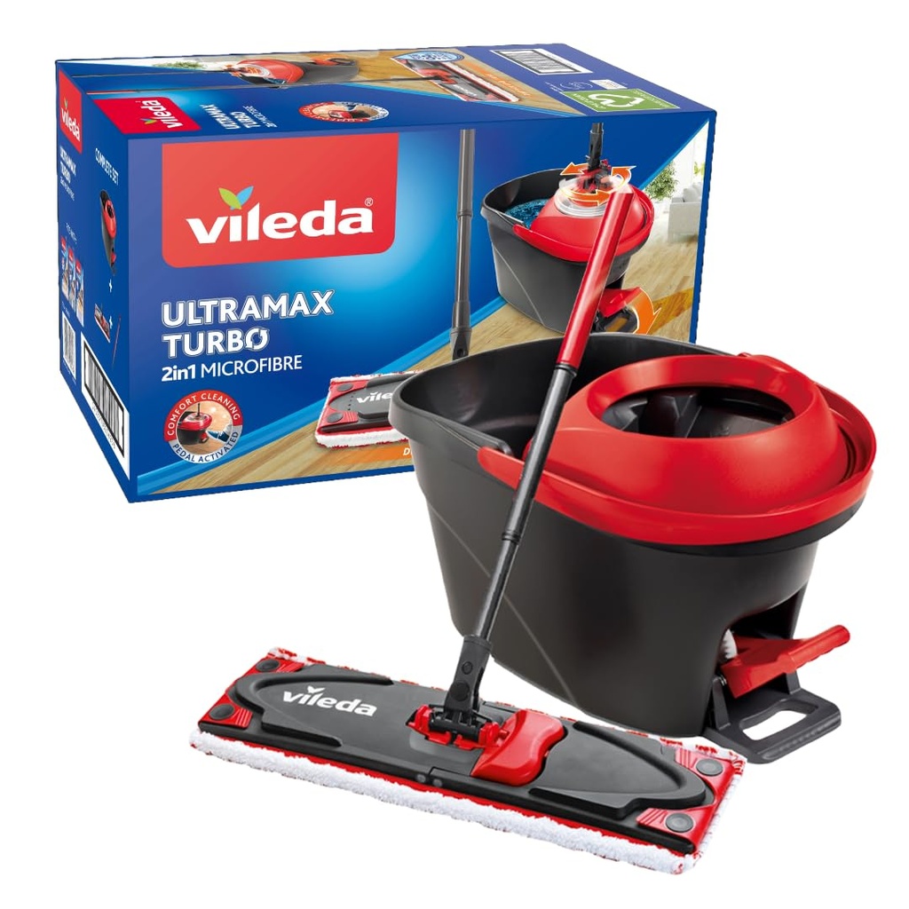 Vileda UltraMat Turbo Cleaningset