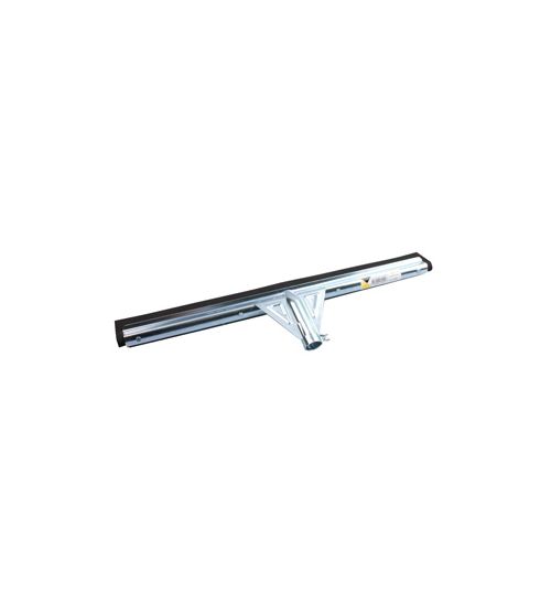 Floor squeegee 6356 black with water edge and reinforced 55 cm