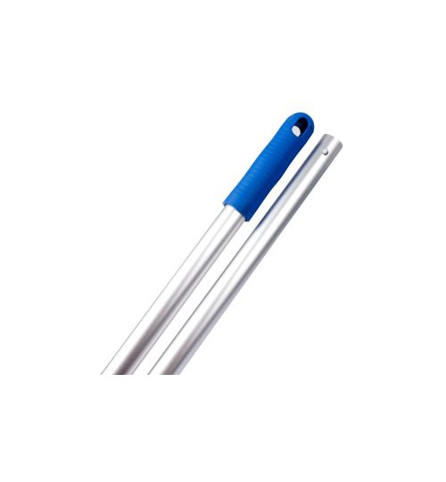 Steel aluminium 23.5mm - 140cm color coded 3 gaten- Blauw