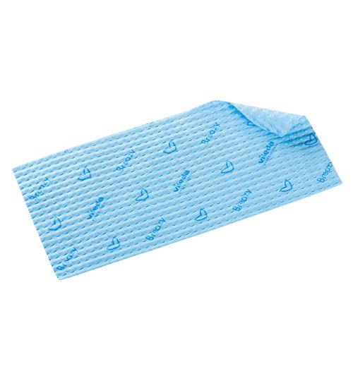 Vlakmop Vileda Clickspeed Single use mop blue: 44x20cm