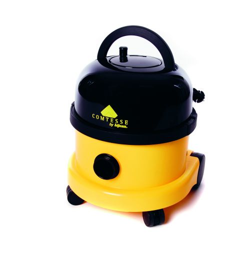 Comtesse vacuum cleaner PVR 200 yellow /zw 600/1200 W 220 volt 