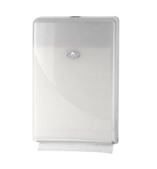 Comtesse Basic Midi towel roll dispenser white