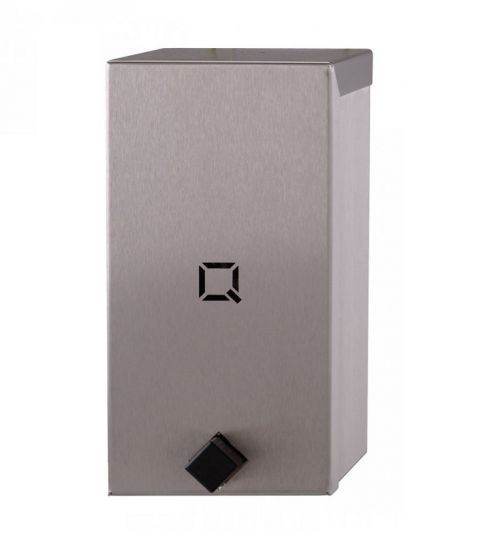 Soap dispenser stainless steel matt ground 800ml