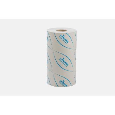 Vileda Micronsolo roll White/Blue disposable 180 towels p/roll
