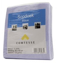 Sopdoek Comtesse Doekjes 38 x 40cm per pak van 10 st