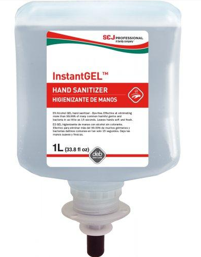 Instant Gel Sanitizer 1 Liter