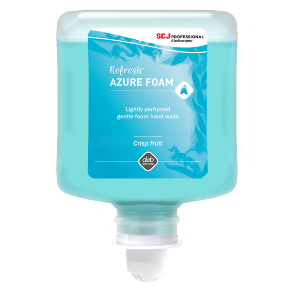 Refresh Azure FOAM Hand & Body Shampoo