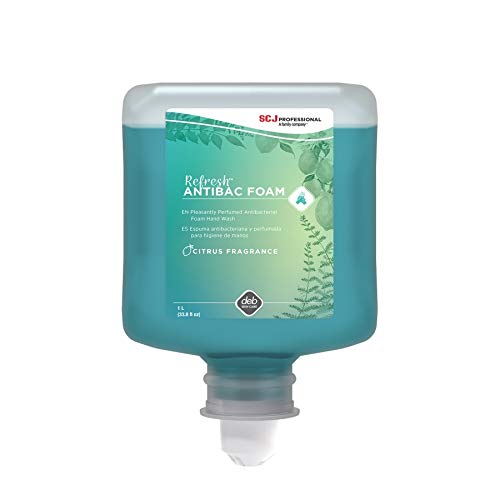 Deb® Refresh AntiBac FOAM Wash 1200 ml