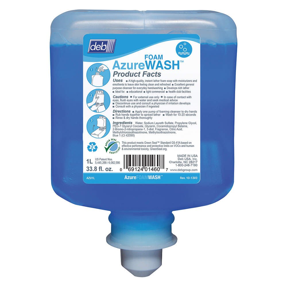 Deb Refresh Azure FOAM Wash General Purpose