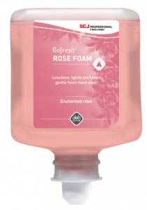 Deb® Refresh Rose FOAM 1L Wash Luxurious, pleasantly fragranced